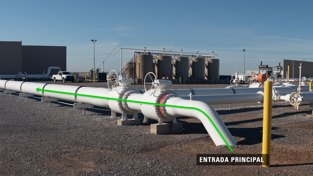 Estación de compresión